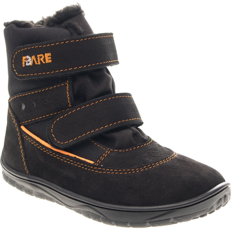 Dětská zimní barefoot obuv FARE 5441212-1 108108298