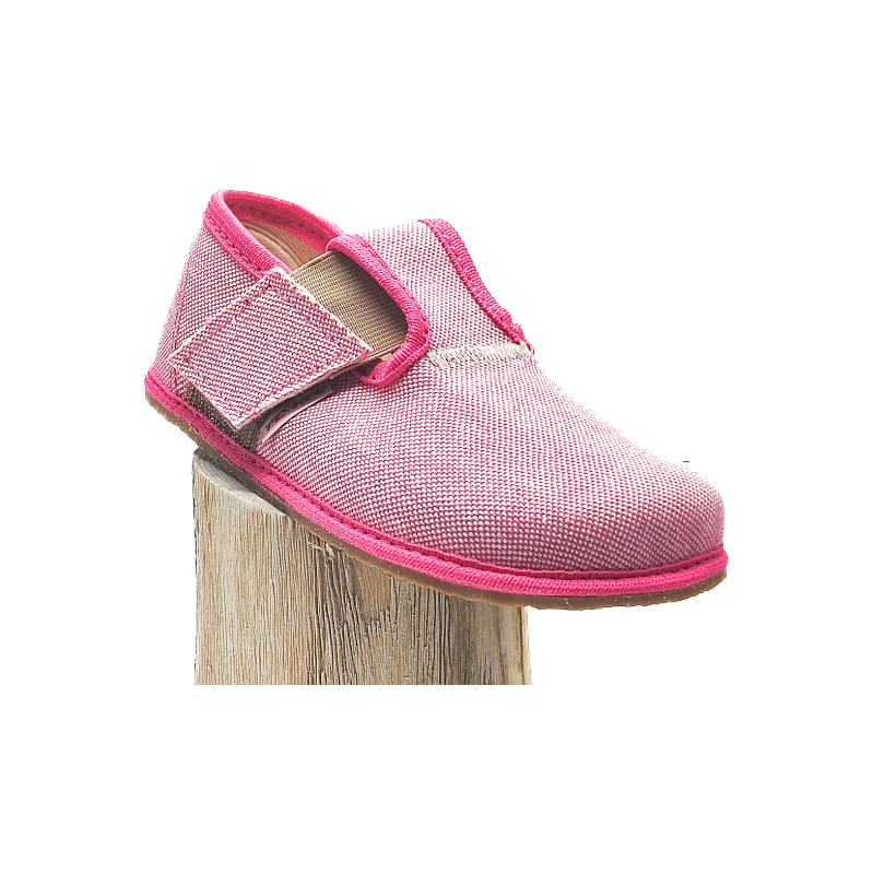 Dětské Barefoot papučky Pegres BF01R 108108366