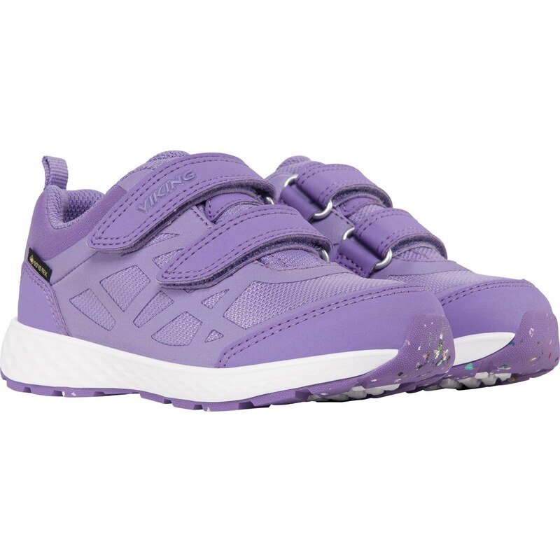 Dětská celoroční obuv Viking 3-52000-21 Veme Low GTX R Violet