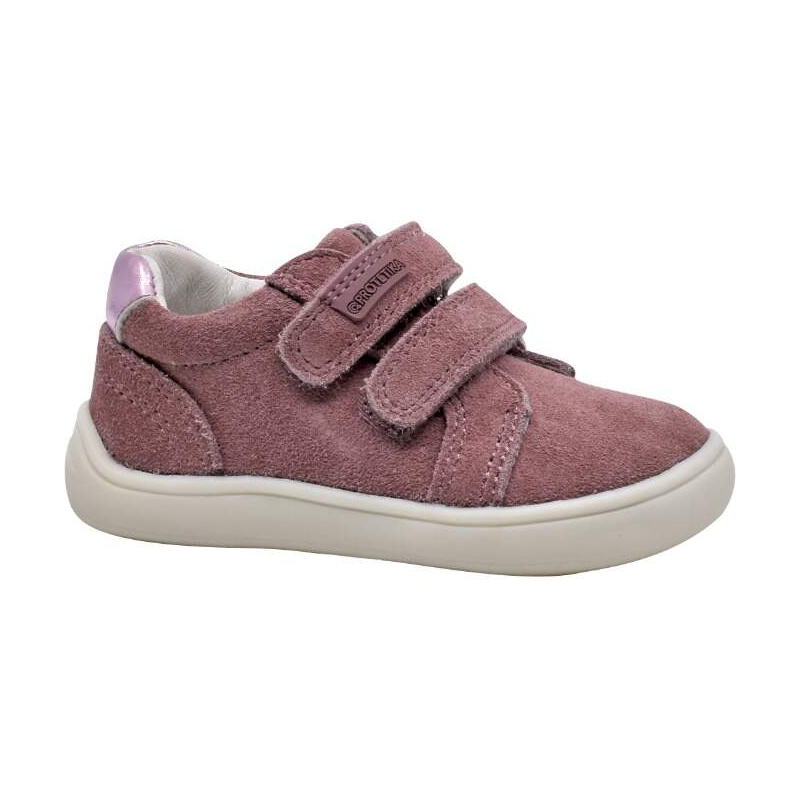 Dětská celoroční barefoot obuv PROTETIKA DOROTY OLD PINK