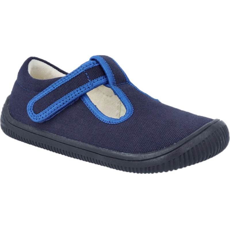 Dětské barefoot přezuvky Protetika, KIRBY DENIM
