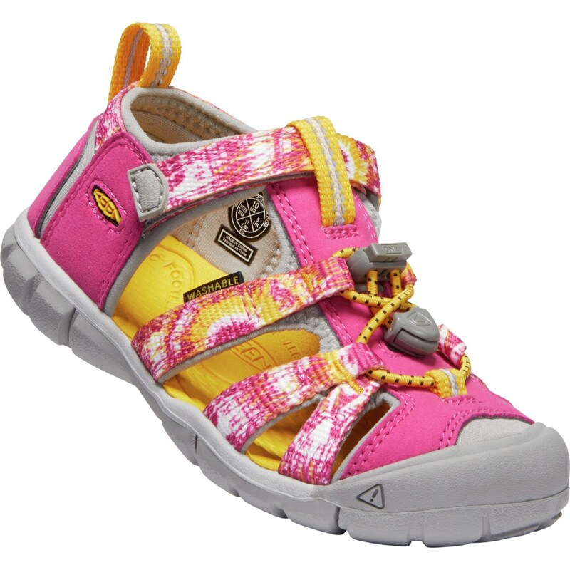 Dětské letní sandále Keen SEACAMP II CNX CHILDREN multi/keen