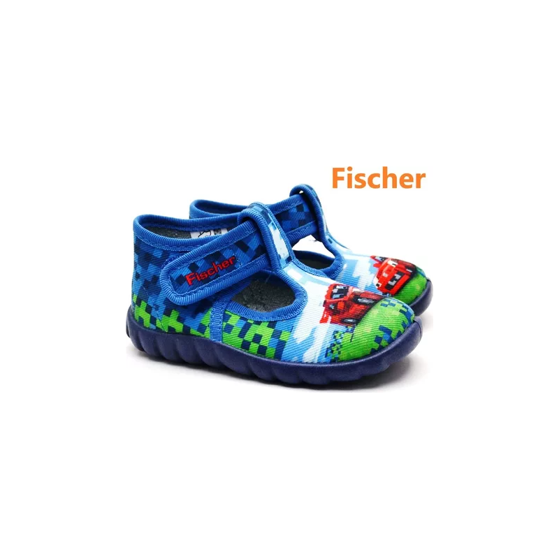 Dětské pezuvky FISCHER 521556-559 blau bunt 108108536