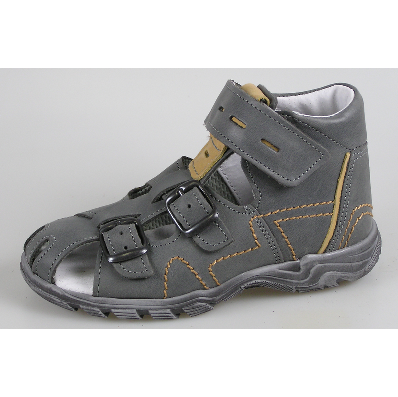 Dětský sandále Essi 7035R šedá 108108554