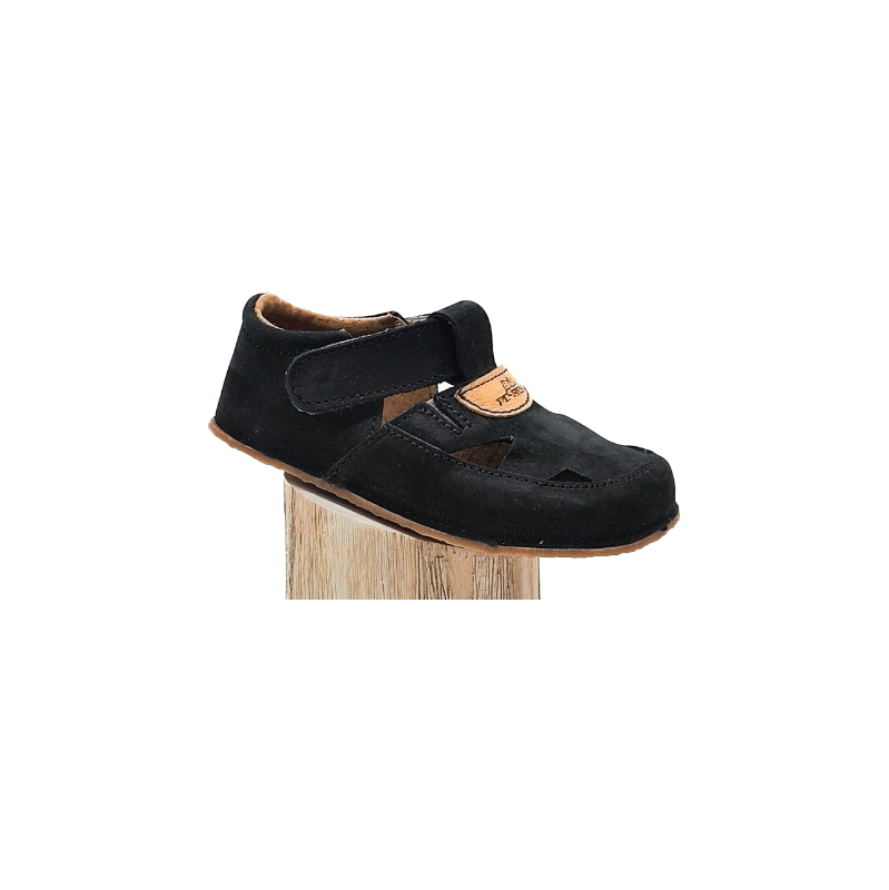 Dětské sandály Bosé Pegres BF21 černá, barefoot 108108562