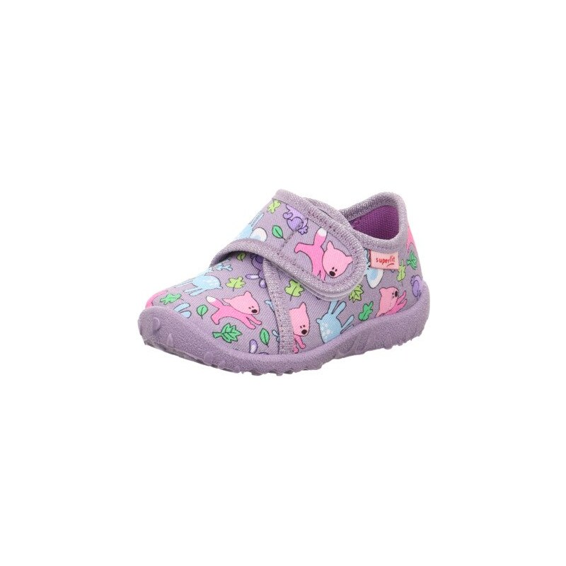 Dětské přezuvky Superfit 1-009246-8510 SPOTTY