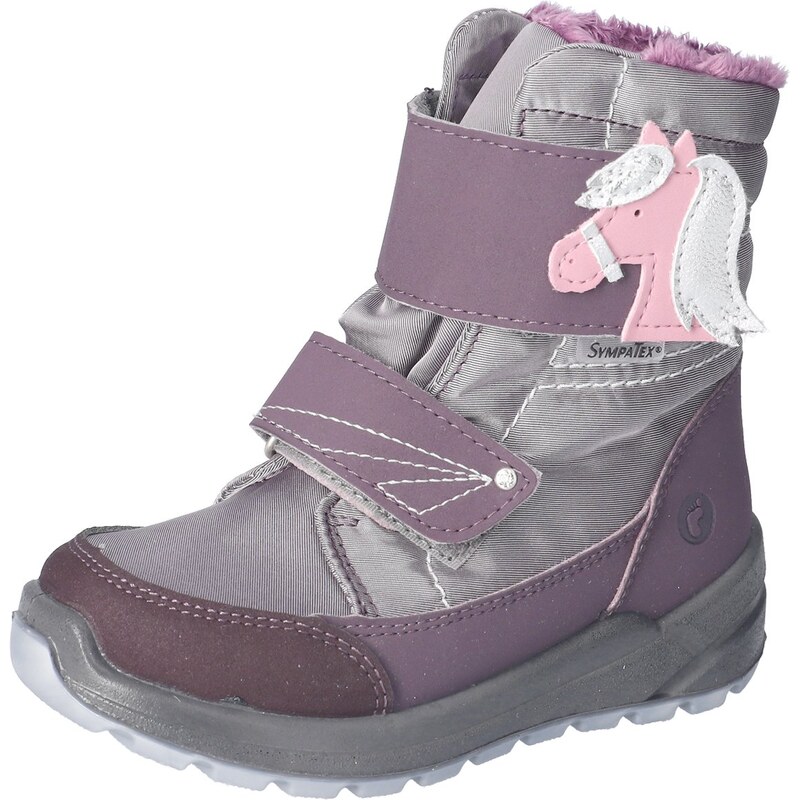 Dětská zimní obuv RICOSTA 9000102/340 GAREI dolcetto/purple 108108681