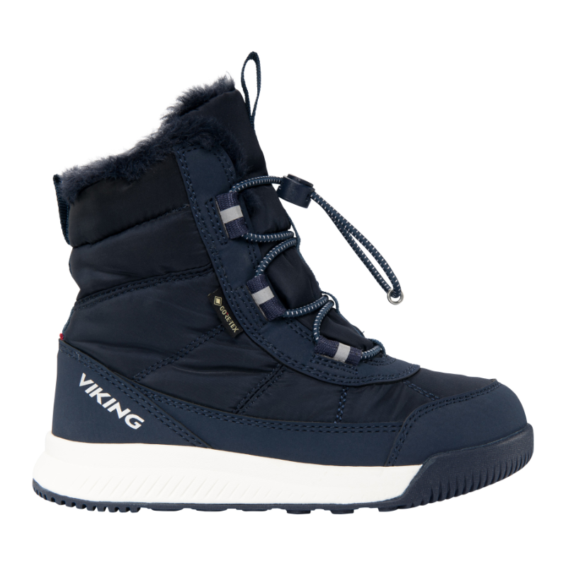 Dětská zimní obuv Viking 3-93750-535 Aery Warm GTX SL Navy/Blue 108108693