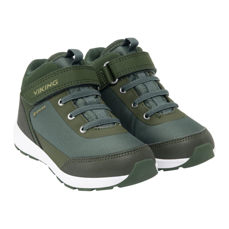 Dětská celoroční obuv Viking 3-50020-92 Spectrum Reflex Mid GTXPine 108108683