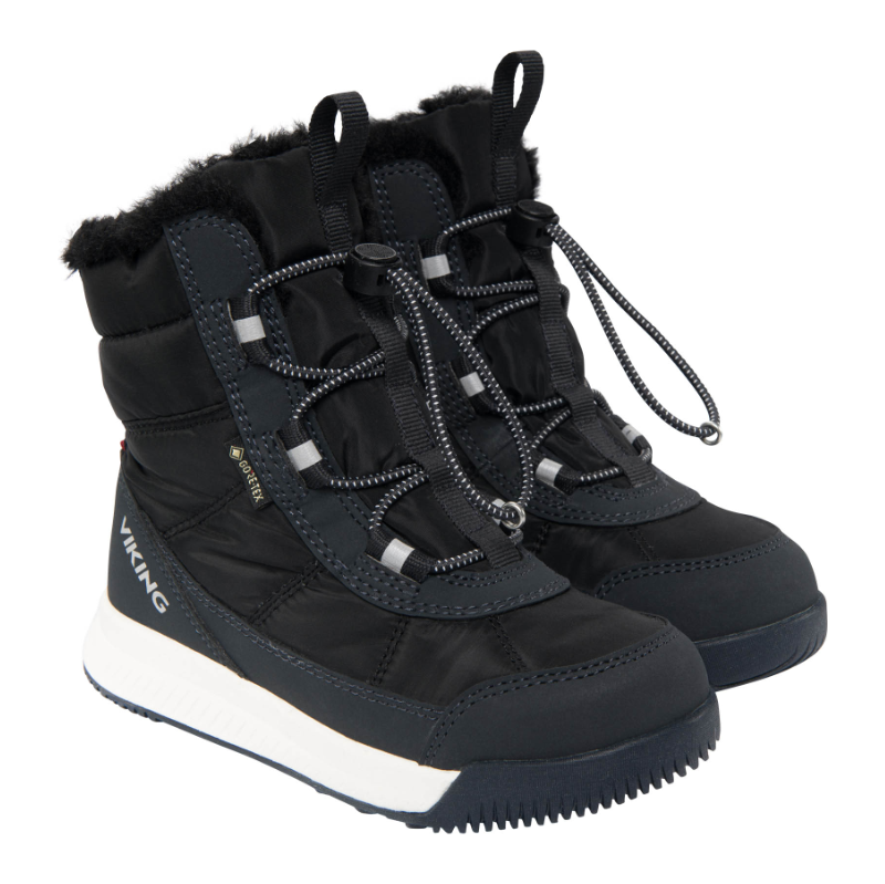Dětská zimní obuv Viking 3-93750-277 Aery Warm GTX SL Black/Charcoal 108108692
