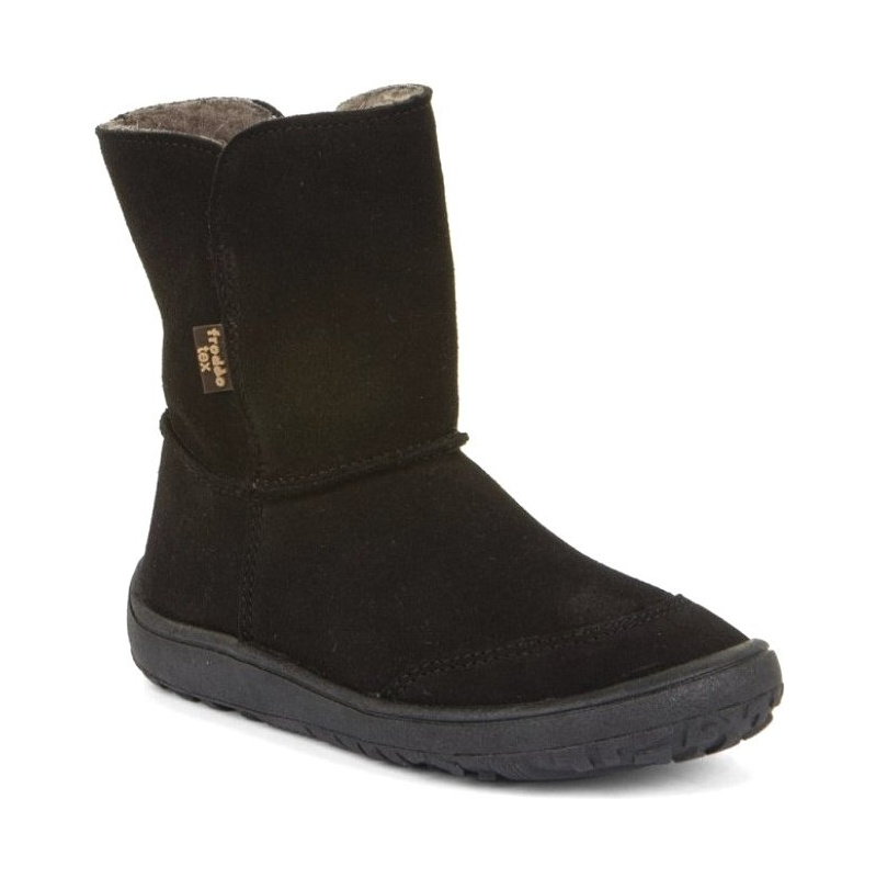 Zimní barefoot kozačky Froddo G3160207-4