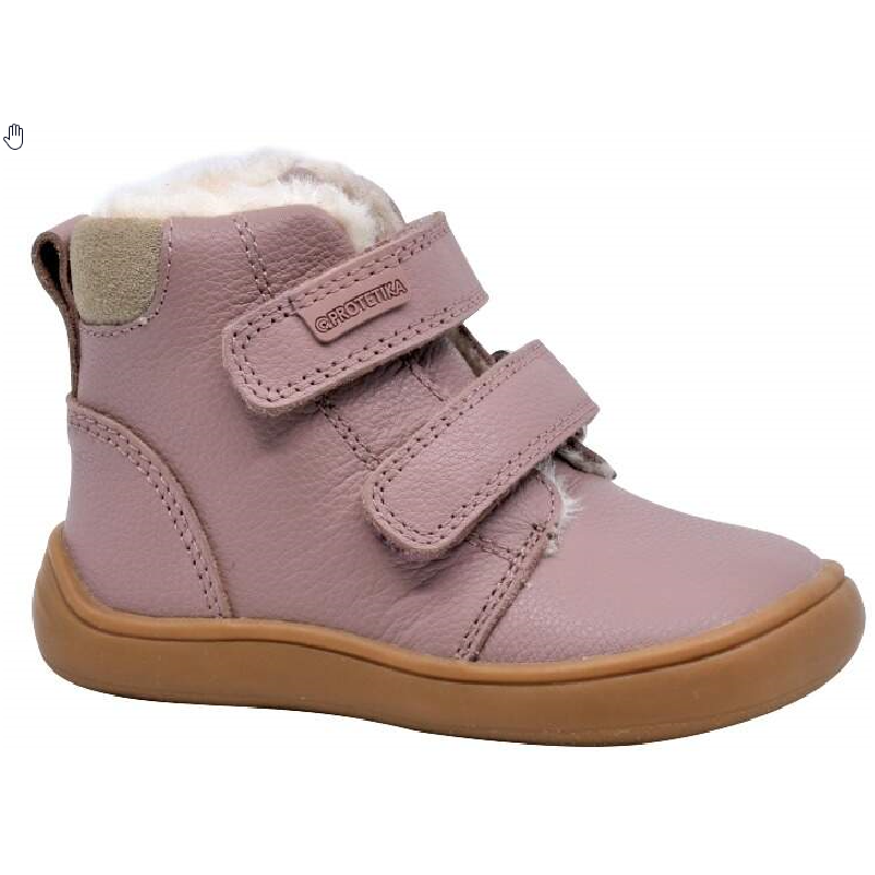 Zimní BAREFOOT obuv PROTETIKA DENY PINK