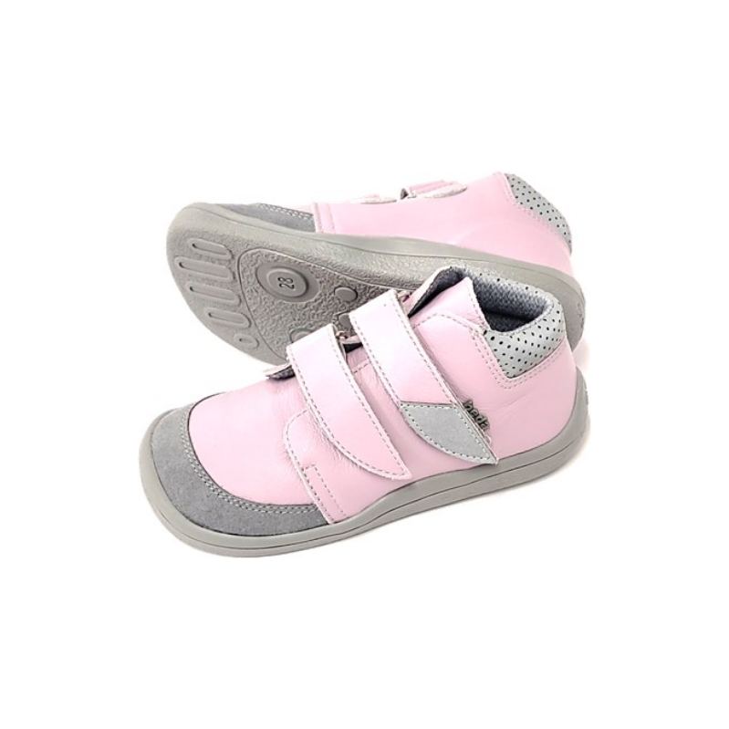 Dětská celoroční barefoot obuv BEDA JASMINE BF0001/W/M/SO/2,