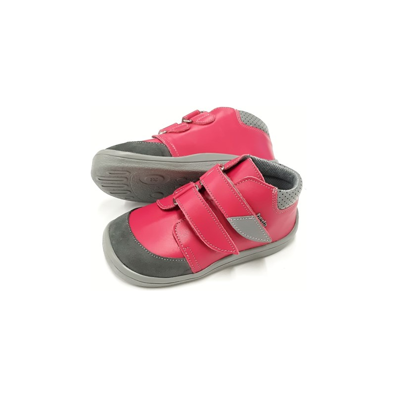 Dětské celoroční barefoot boty BEDA JANE BF0001/W/M/SO/2,