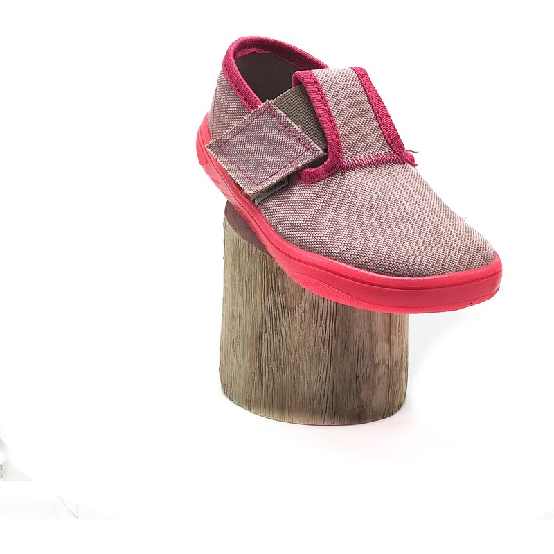 Dětské přezuvky Pegres Skinny Barefoot SBF10F-růžová 108108932