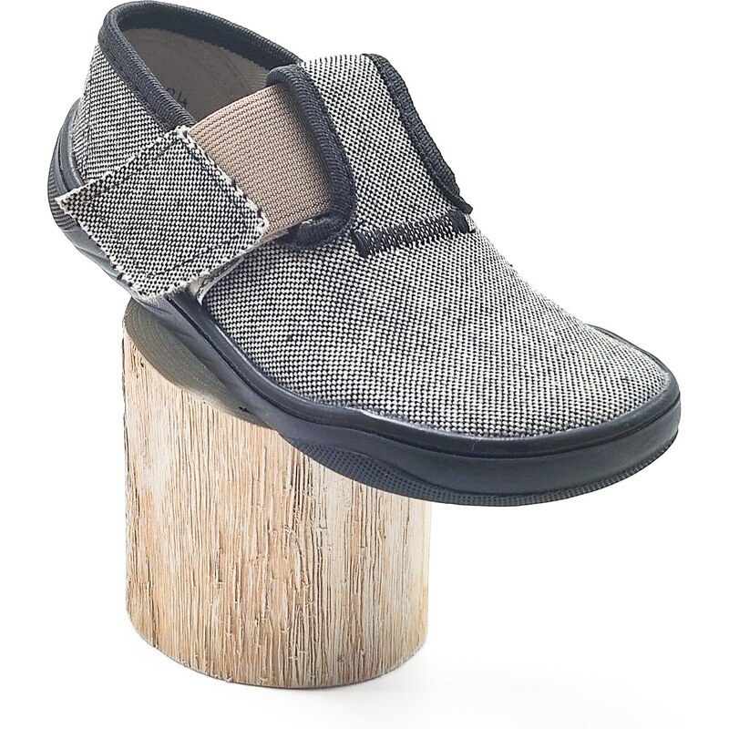 Dětské přezuvky Pegres Skinny Barefoot SBF10F-černá 108108931
