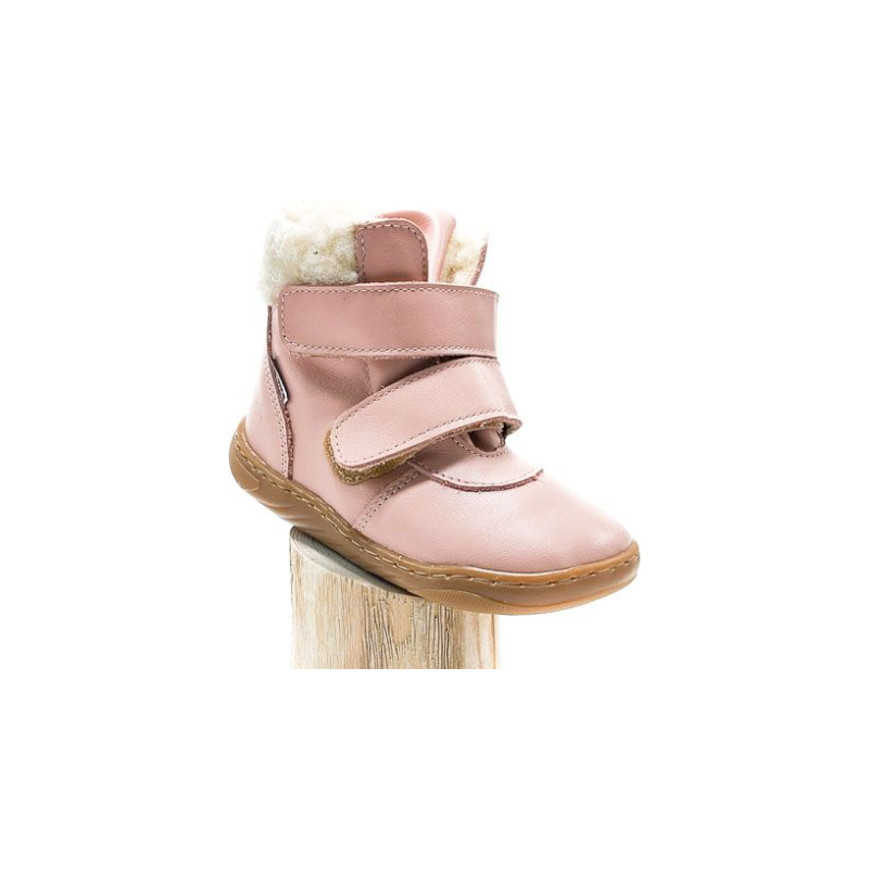 Dětské zimní barefoot boty Pegres, SBF42 růžová 108108985