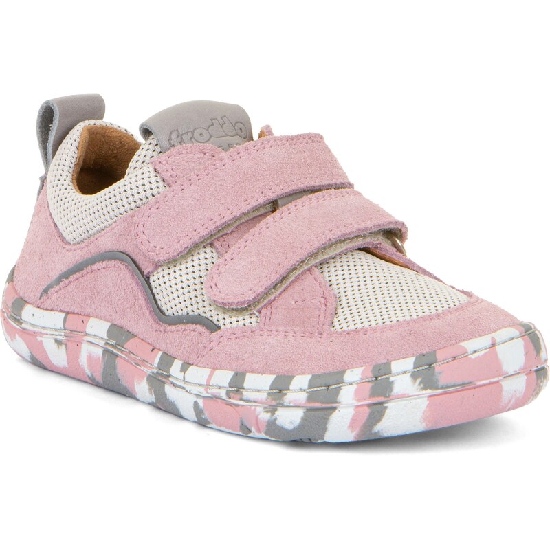 Dětské plátěné tenisky barefoot Froddo G3130245-1
