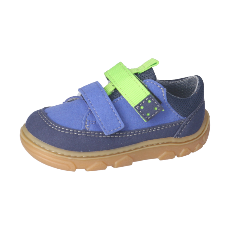 Dětské barefoot tenisky RICOSTA 1301102/150 JOKIN kobalt/ozean/limette 108109378