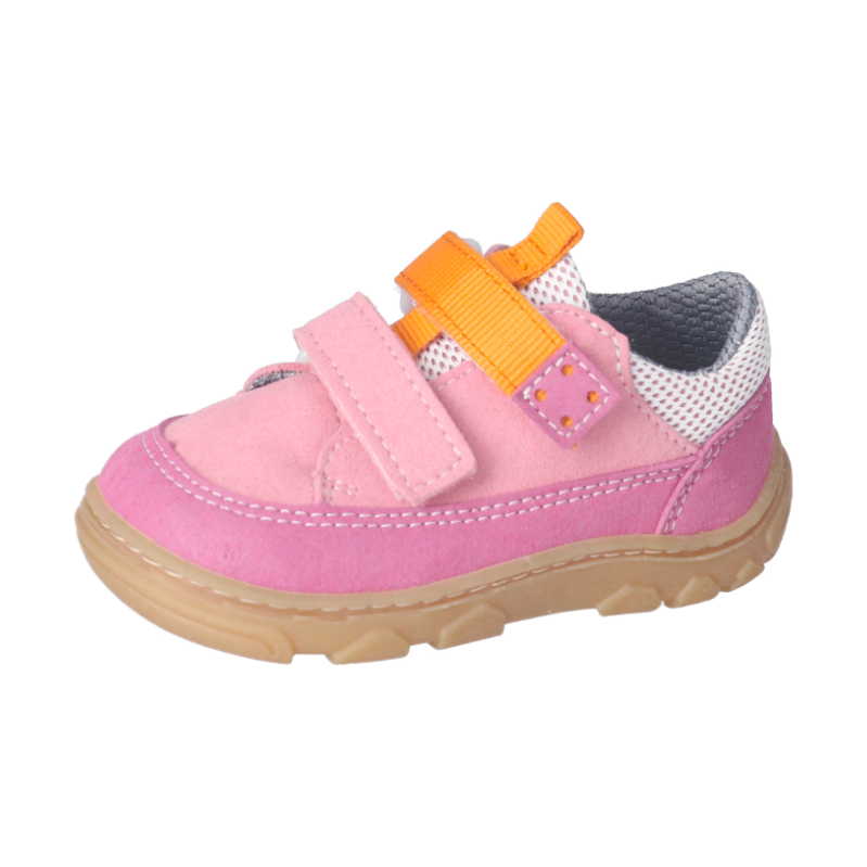 Dětské barefoot tenisky RICOSTA 1301102/320 JOKIN pop/rosato/mallow 108109379