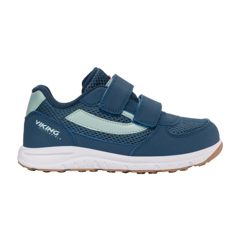 Dětská celoroční obuv Viking 3-51655-7634 Hovet WP 2V Dark Blue