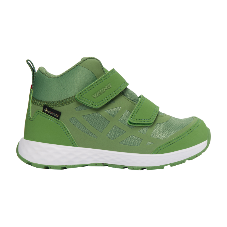 Dětská celoroční obuv Viking 3-51025-3793 Veme Reflex Mid GTX 2V Olive 108109386