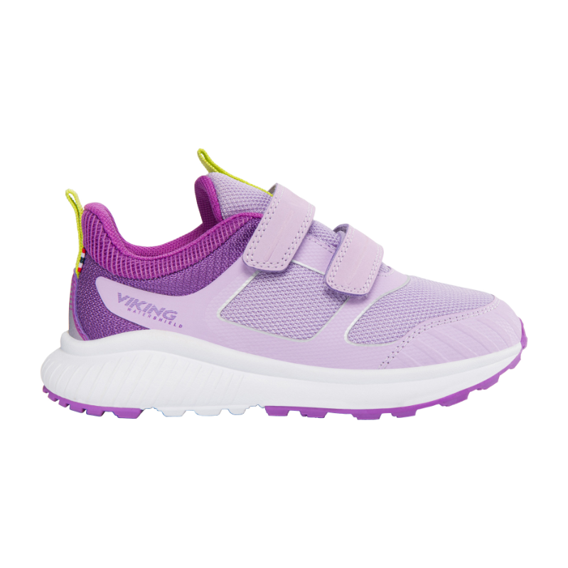 Dětská celoroční obuv Viking 3-54510-616 Aery WP 2V Lilac/Purple