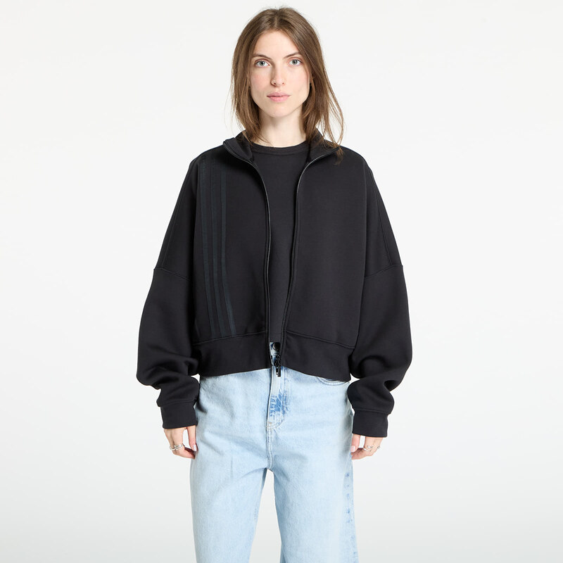adidas Originals Mikina adidas Off Placed 3-Stripes Zip Up Black XS 108122390