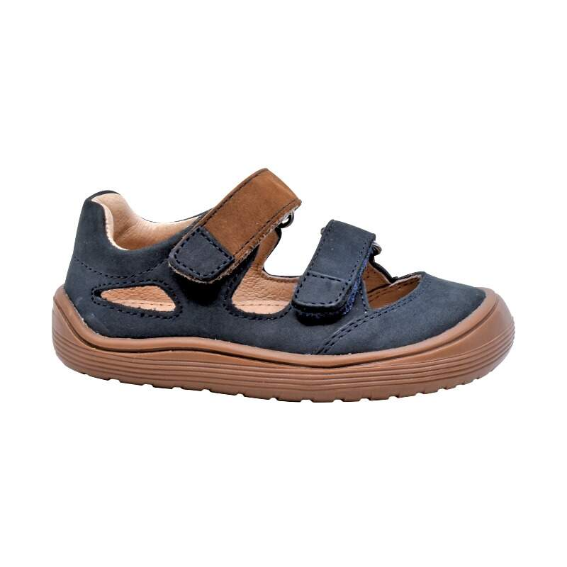 Dětské barefootové sandály PROTETIKA PADY Brown