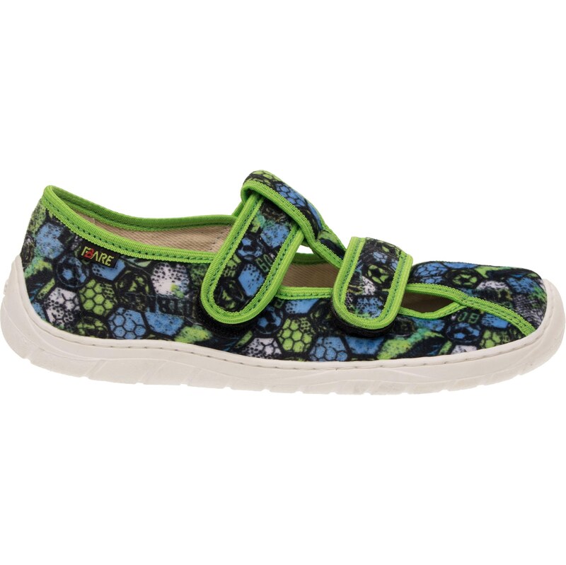 Dětské barefoot přezuvky FARE BARE 5302431 108109996