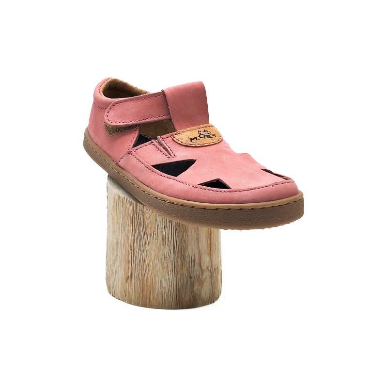 Dětské barefoot sandále Pegres BF51RUZ 108110015