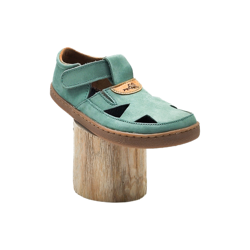 Dětské barefoot sandále Pegres BF51MINT 108110014