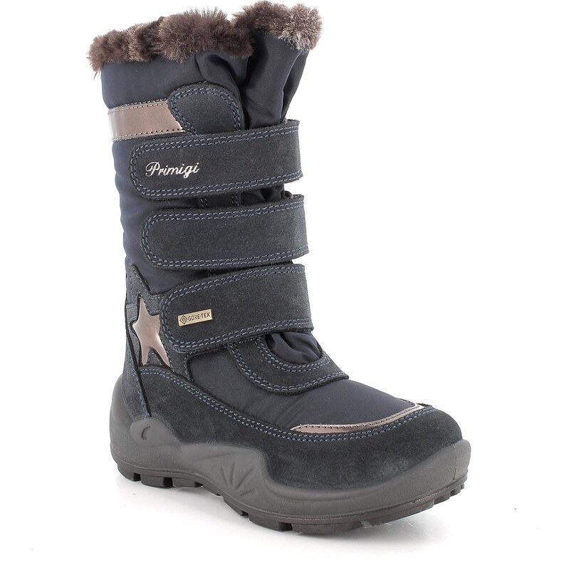 Dětské zimní boty Primigi 6878400 NAVY-DARK BLUE