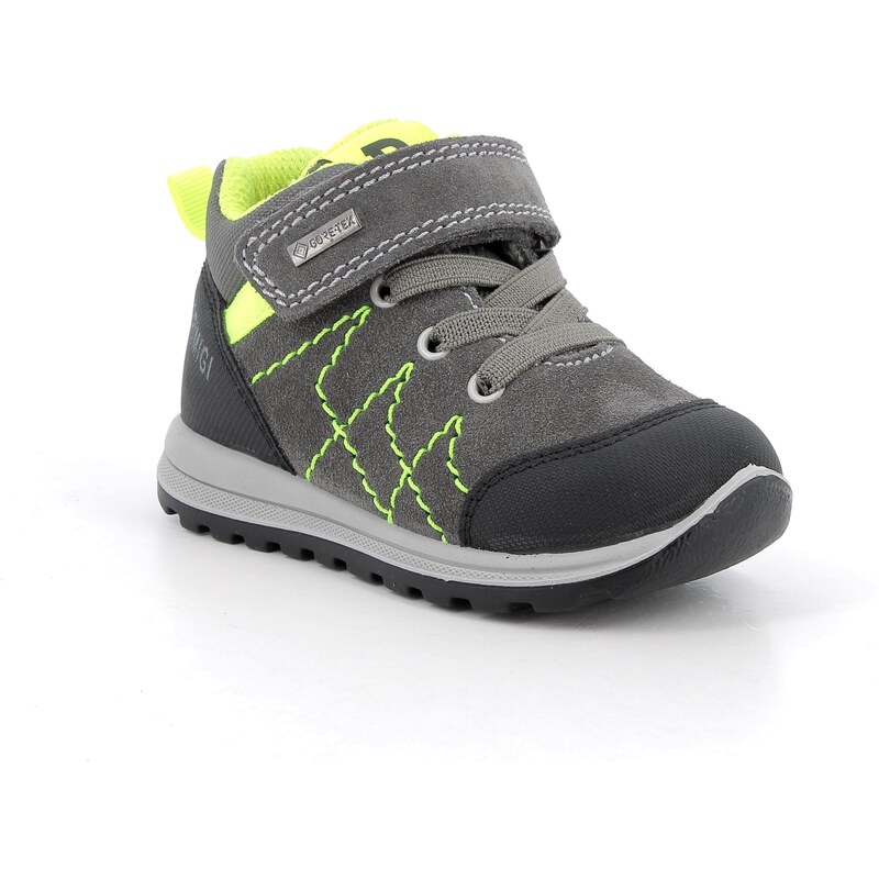 Dětská celoroční obuv Primigi 6855511 DARK GREY-PEWTER