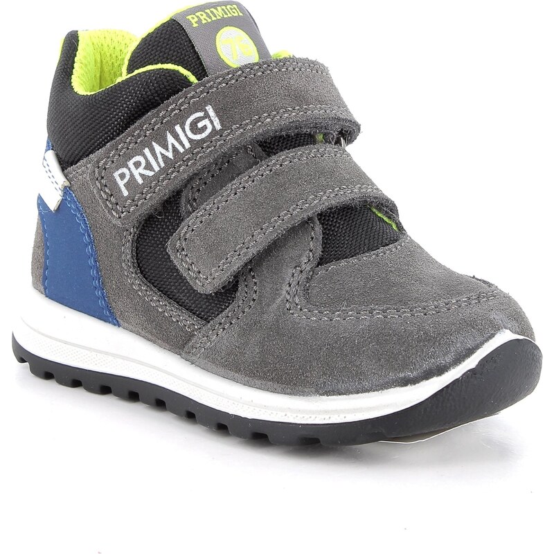 Dětská celoroční obuv Primigi 6855022 DARK GREY-BLACK