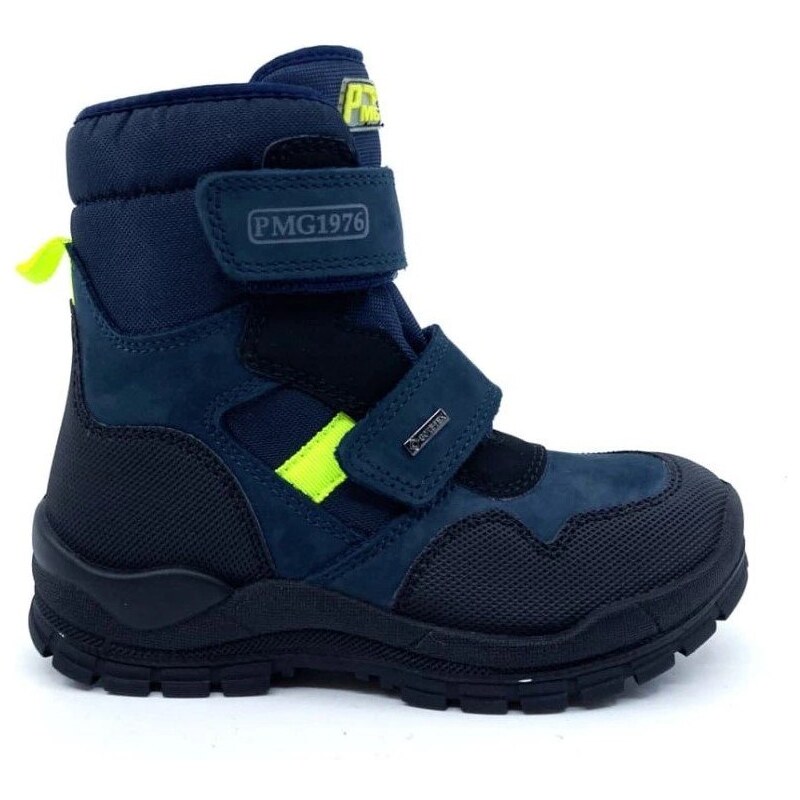 Dětská zimní obuv Primigi 6896233 PHHGT BLUE/BLACK