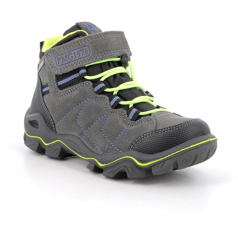 Dětská celoroční obuv Primigi 6894411 DARK GREY-BLACK