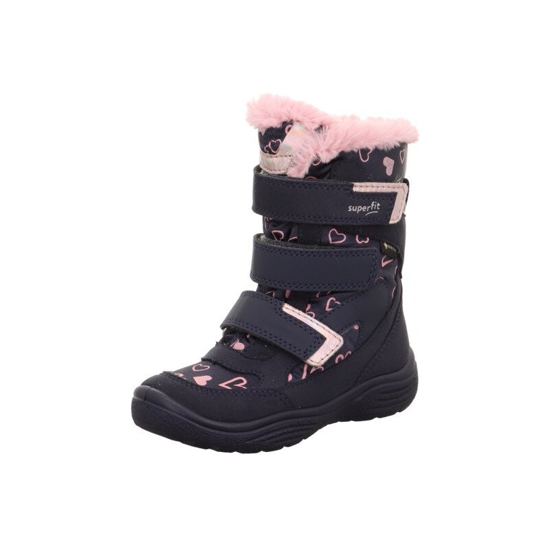 Dětská zimní obuv Superfit 1-009090-8020 Crystal