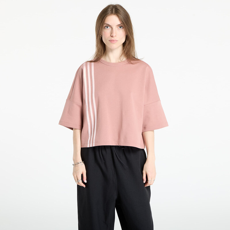 adidas Originals Tričko adidas Off Placed 3-Stripes T-Shirt Warm