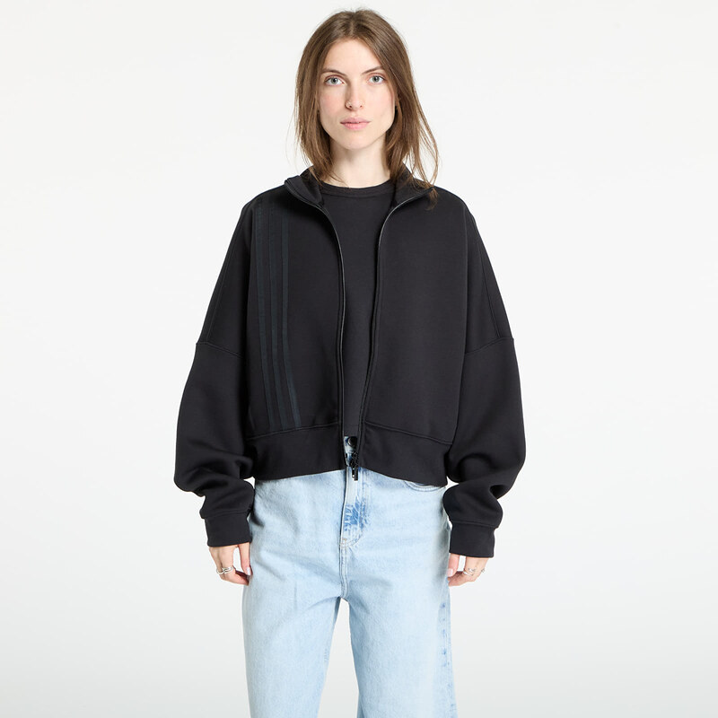 adidas Originals Mikina adidas Off Placed 3-Stripes Zip Up Black L 108117095