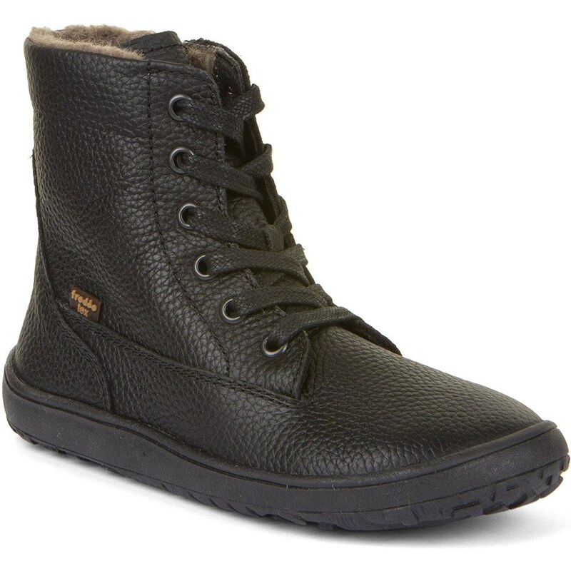 Zimní barefoot obuv Froddo G3160236 Laces Black