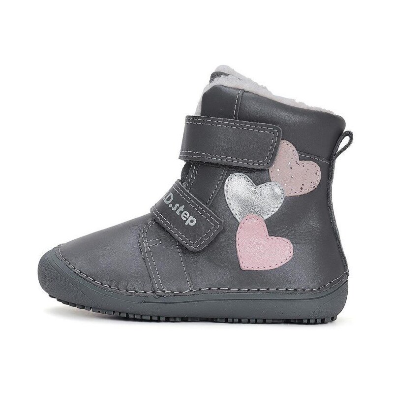 Dětská zimní obuv DDstep W063-42152A