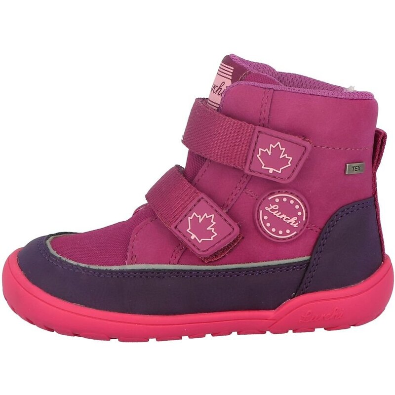 Zimní LURCHI 84L0013004puple purple-pink