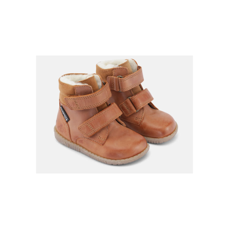 Dětské zimní boty Bundgaard BG303069/217, Rabbit Strap TEX Tan