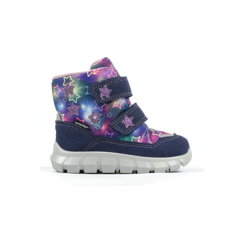 Dětská zimní obuv RICHTER 2151 8291 6821 nautical/multi/lilac,