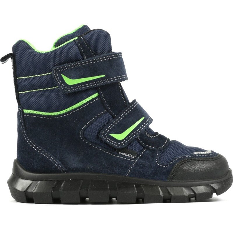 Dětská zimní obuv RICHTER 7701 8292 7201 atlantic/apple/black
