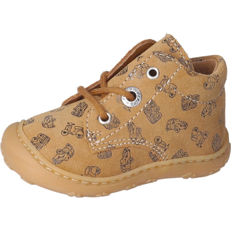 Dětská celoroční obuv RICOSTA 1200502/770 DOTS mustard 108110411