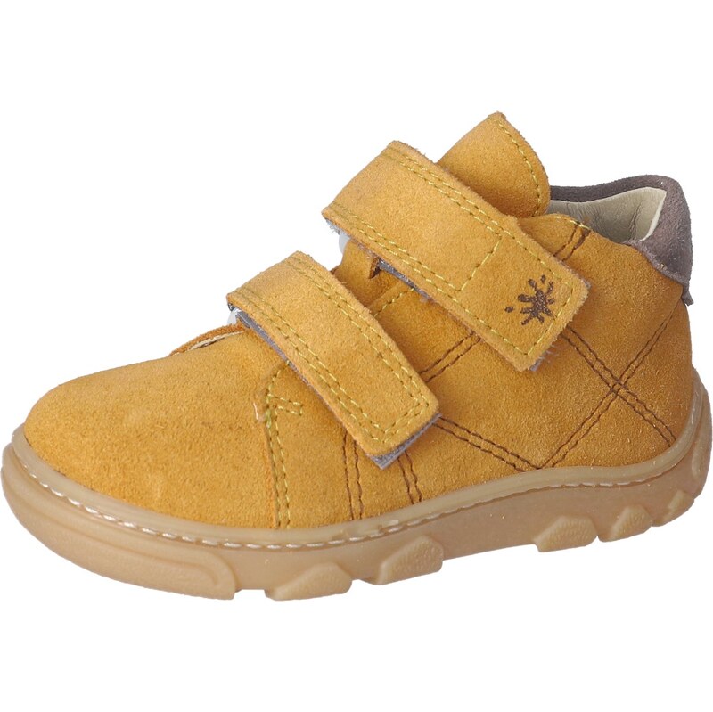 Dětská celoroční obuv RICOSTA 1300102/760 RYDER mustard/braun 108110414