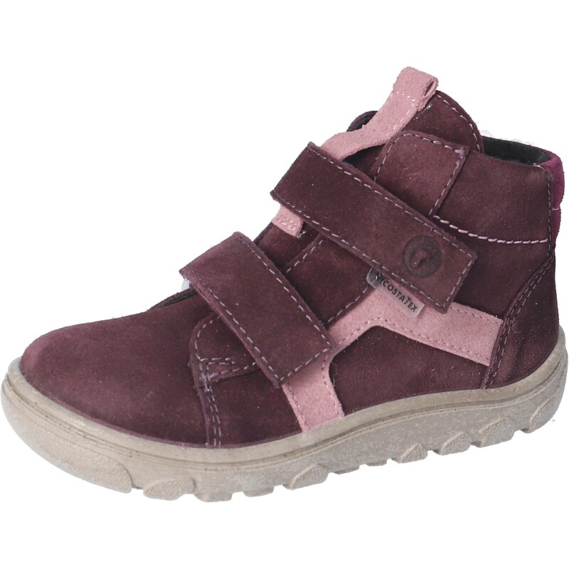 Dětská podzimní obuv RICOSTA 4301002/390 RUCO plum/sucre 108110444