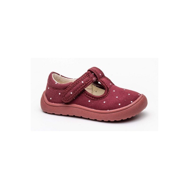 Dětské barefoot přezuvky PROTETIKA, KIRBY BORDO